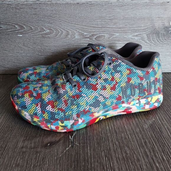 WILD NOBULL OUTWORK TRAINING SHOES SIZE MEN 9.5 / WOMAN 11 - MULTICOLOR - Picture 4 of 10